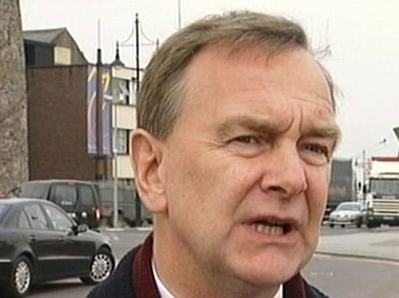 Martin Cullen - Expected to step down