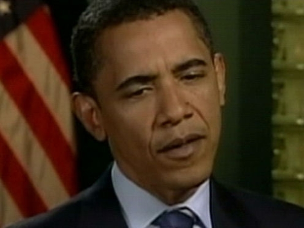 Barack Obama - Ad focused on preacher