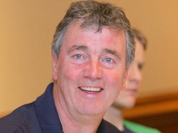 Rico wandered lonely as a cloud... Poet, philosopher and League of Ireland expert Damien Richardson has been on his travels