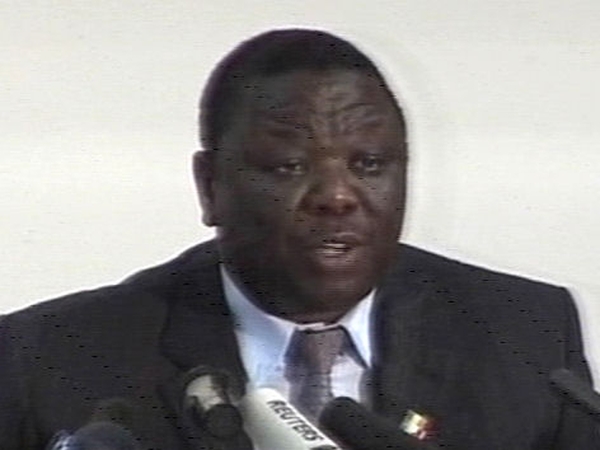 Morgan Tsvangirai - Assured over safety, says Dutch ambassador