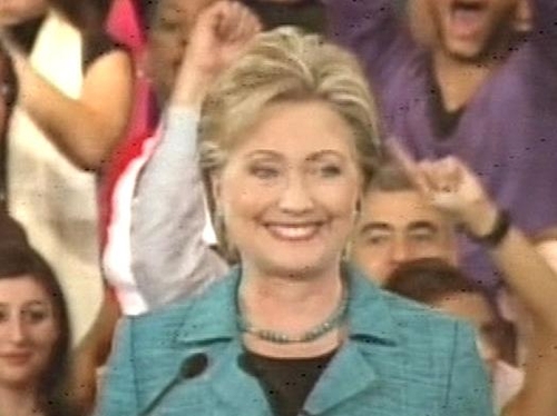 Hillary Clinton - Campaigning in Indiana &amp; North Carolina