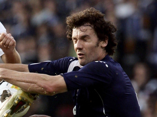 Christian Dailly (above) partnered Carlos Cuellar in the heart of the Rangers defence