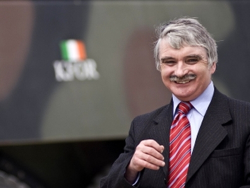 Willie O'Dea - On three-day visit to Chad