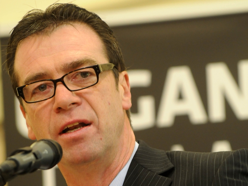 John Douglas - Mandate members cannot afford pay cuts