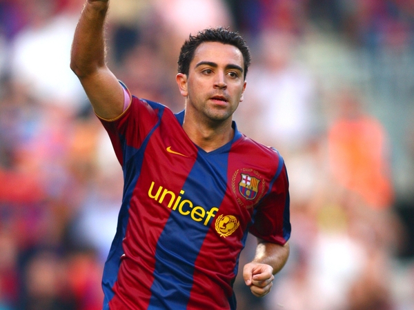 Xavi, regarded by many Barcelona fans as the best player in the world, is one of four Barca nominees for the Ballon d'Or