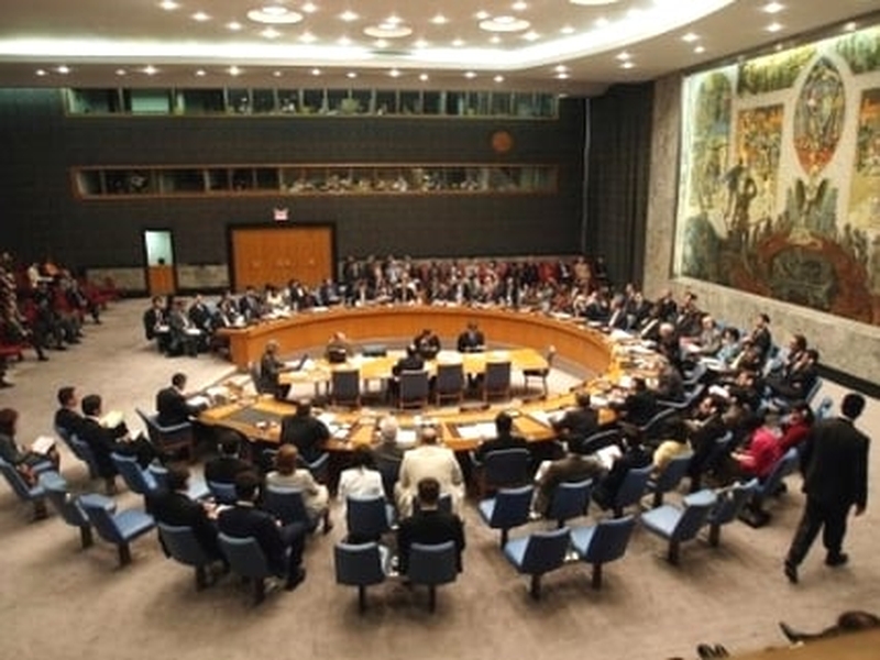 UN Security Council - Walkout over remark