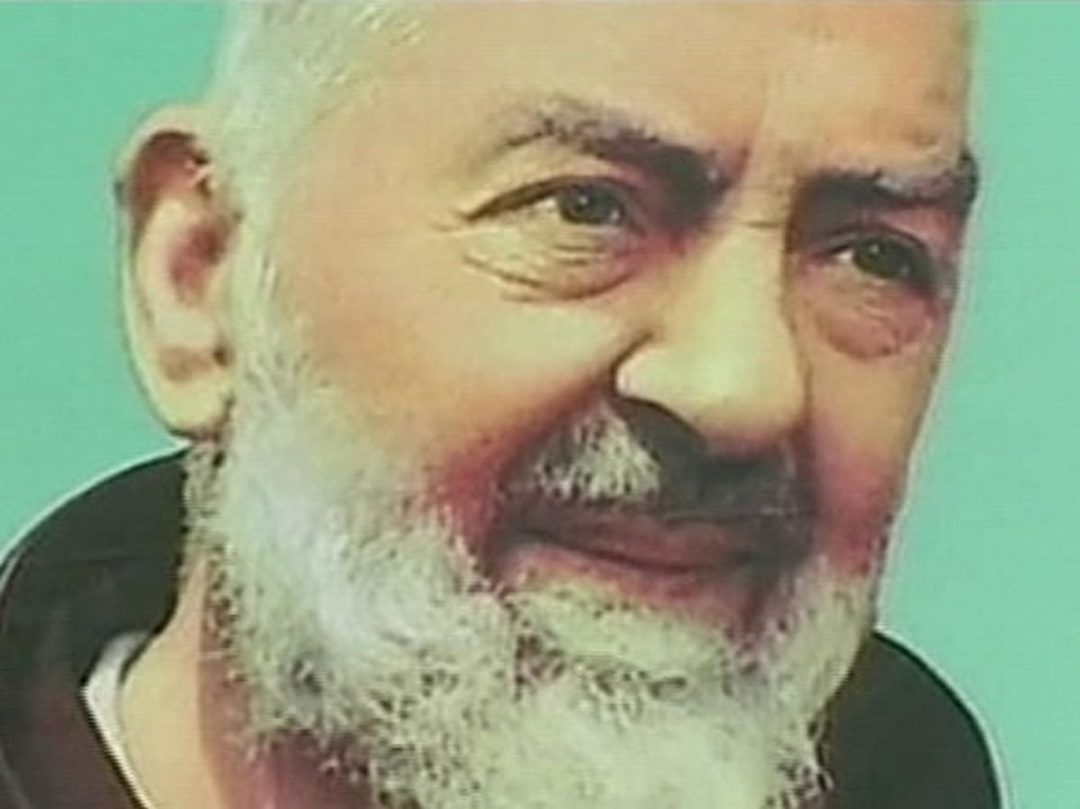 Padre Pio Apparition