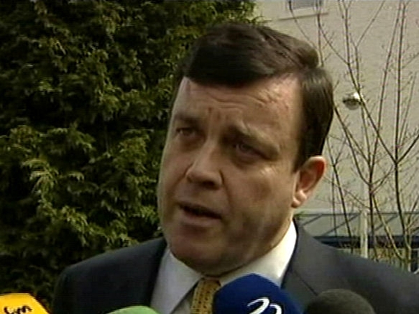 Brian Lenihan - Tough talks ahead?