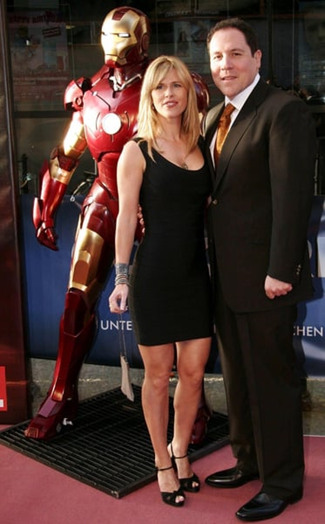 Jon Favreau and Joya Tillem