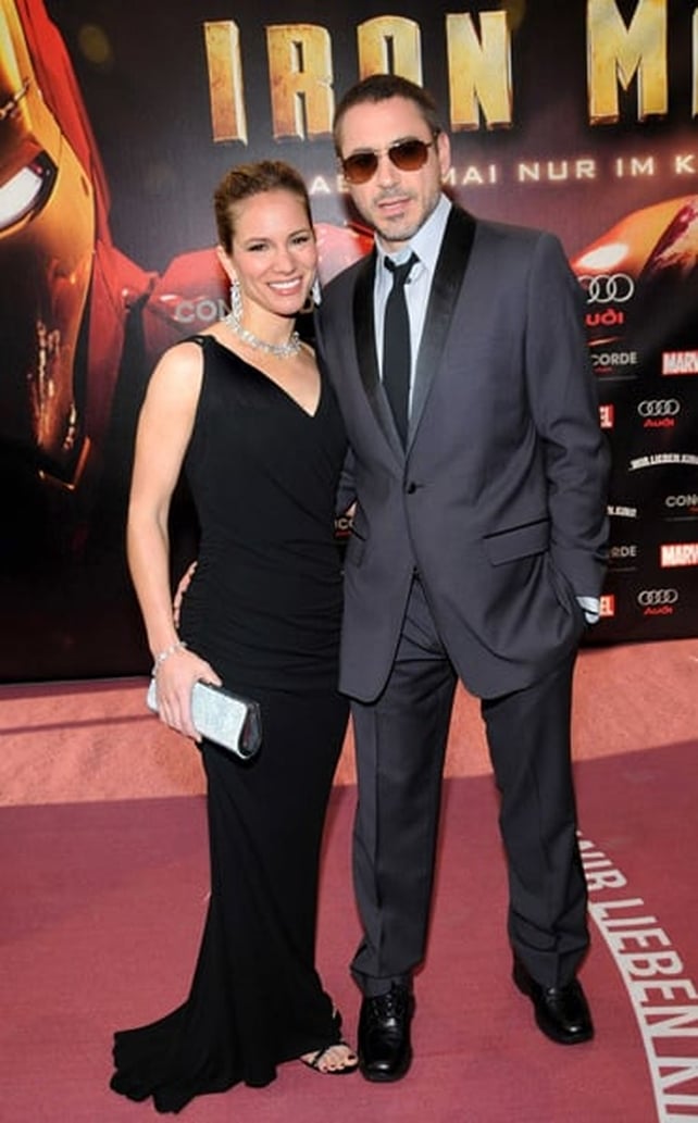 Robert Downy Jr and Susan Levin