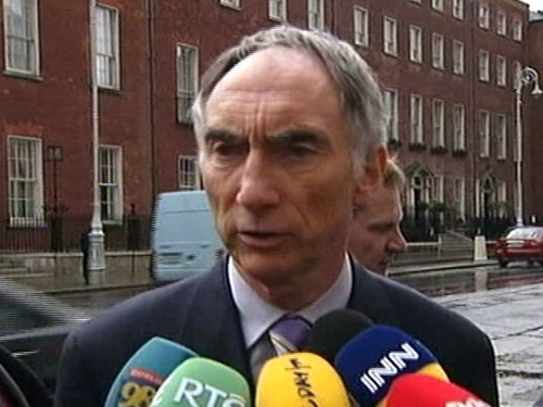 Turlough O'Sullivan - Time for pussy-footing is long gone