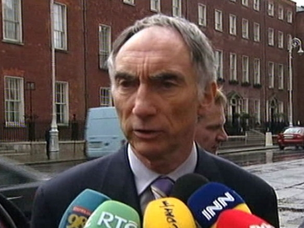 Turlough O'Sullivan - Time for pussy-footing is long gone