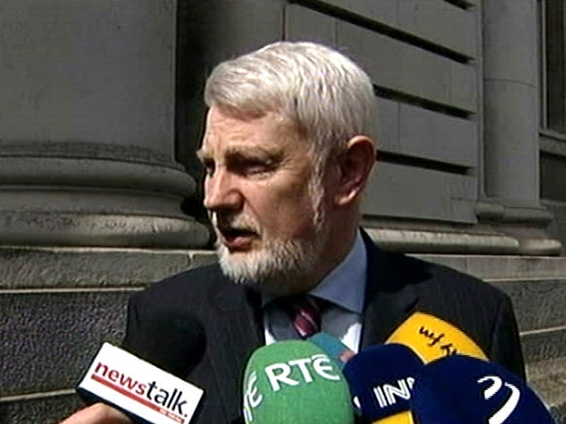 David Begg - Rejected IBEC pay call