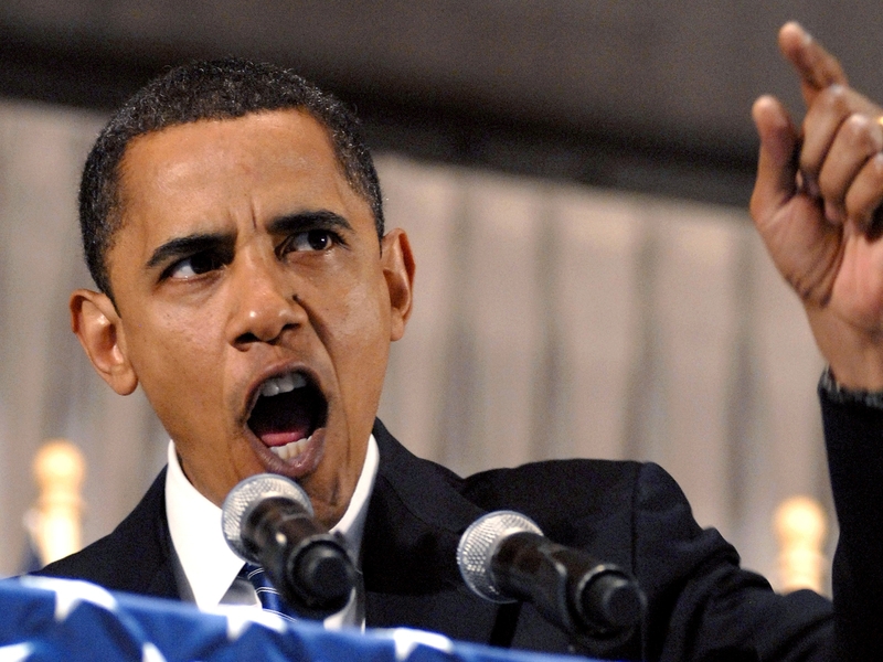 Barack Obama - Criticises US foreign policy