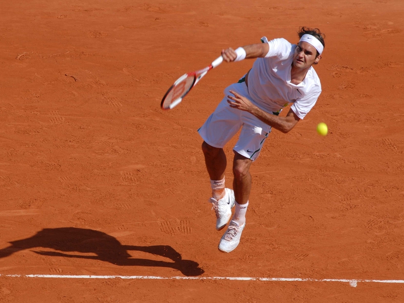 World number one Roger Federer