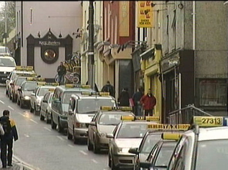 Dublin - Two protests