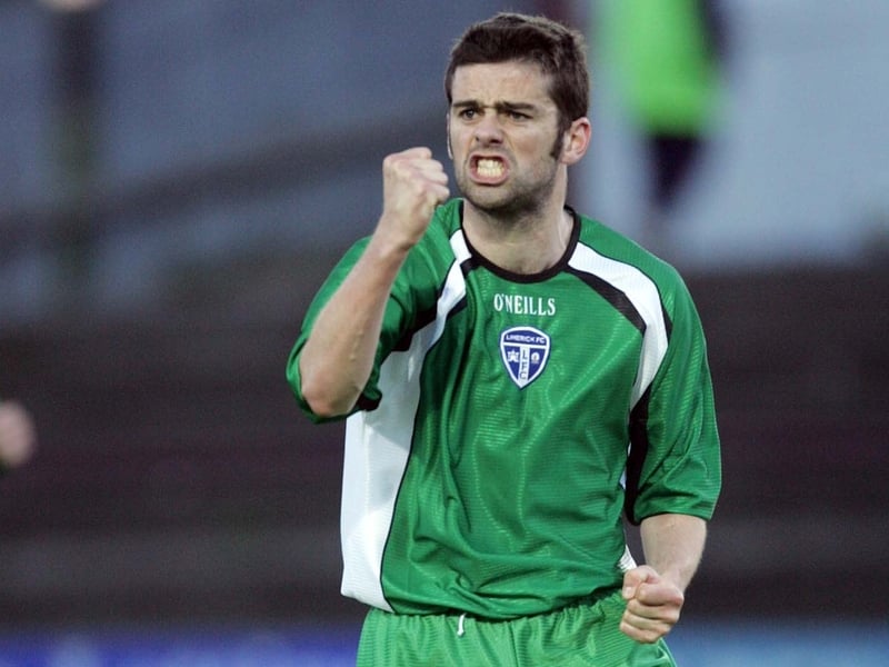 Tommy Barrett opened the scoring for Limerick 37