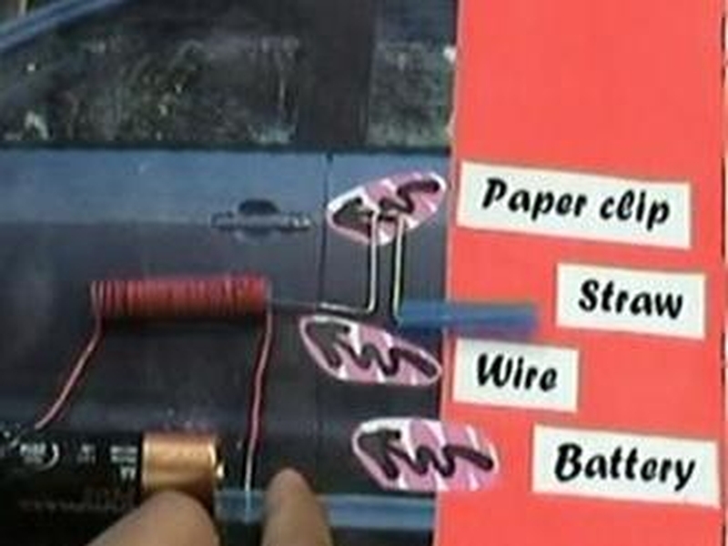 Student video - Demonstrates central locking