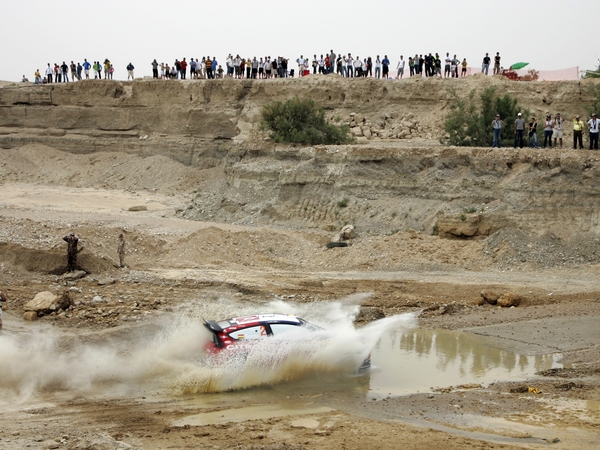 Dani Sordo will start the final day in front of Mikko Hirvonen and Jari-Matti Latvala