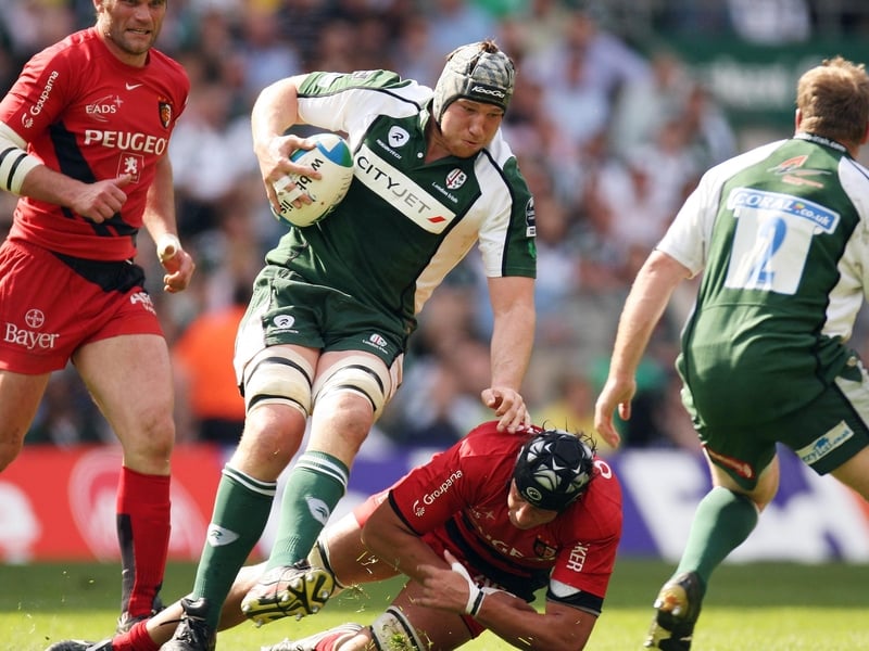 Bob Casey has enjoyed a superb season with London Irish
