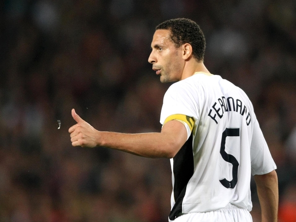 Rio Ferdinand lashed out after Man United's 2-1 defeat to Chelsea