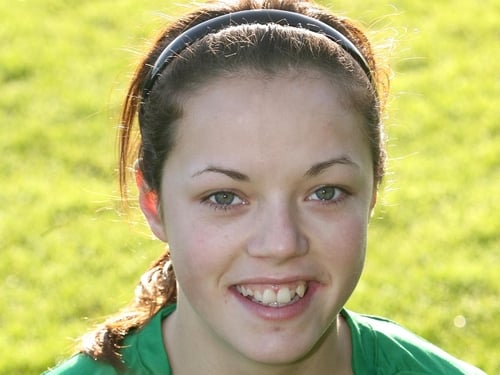 Noelle Murray scored twice for Ireland today