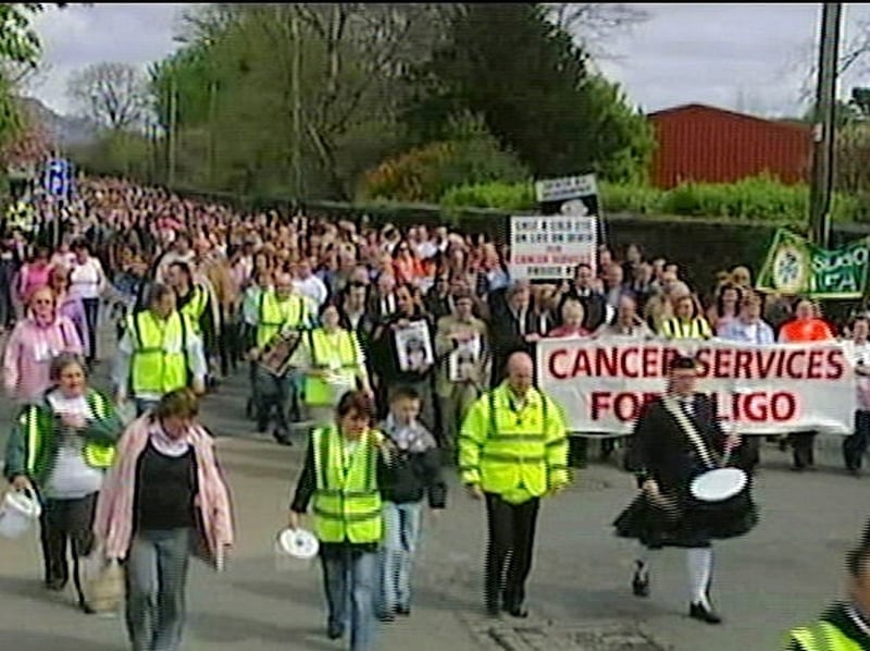 Sligo - Protest march