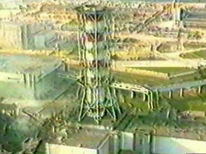 Chernobyl - Project has spent €76m since 1991