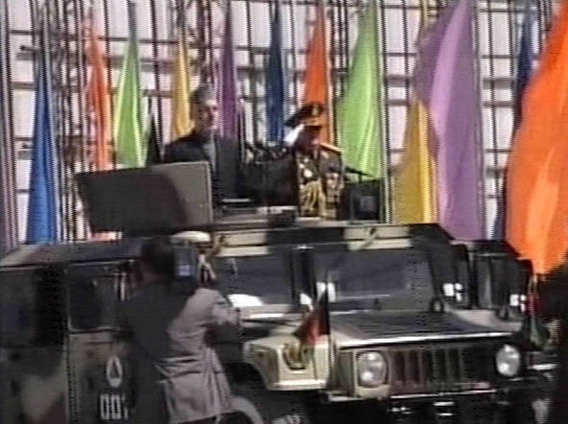 Hamid Karzai - Attempt on his life