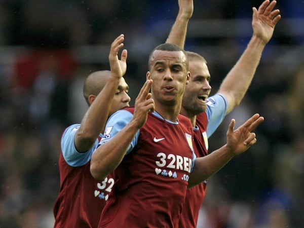 Gabriel Agbonlahor netted for the third game in a row for Villa