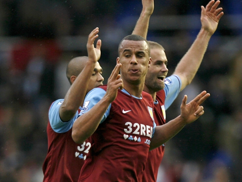 Gabriel Agbonlahor netted for the third game in a row for Villa