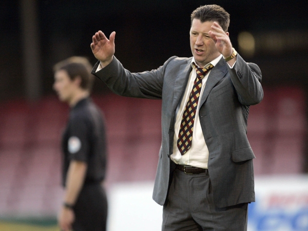 Roddy Collins will be back in management after a near-four year exile
