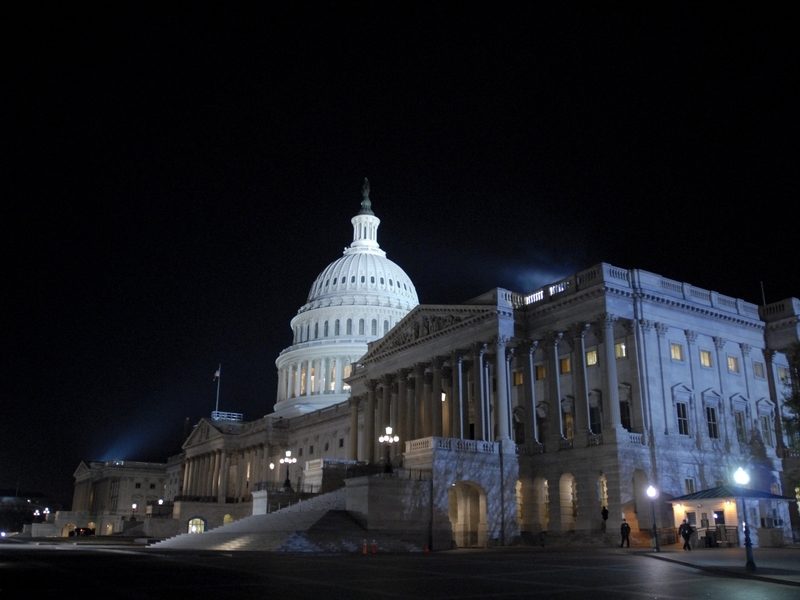 US Capitol - Prominent Irish-Americans have walked these halls for years