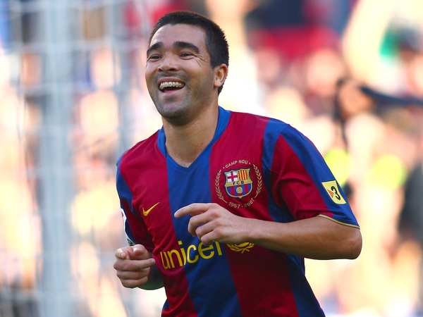 Deco had been linked several times to a move to Chelsea before signing for Barcelona in 2004