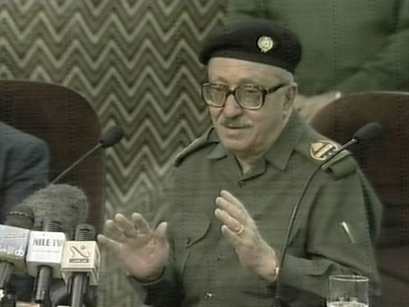 Tareq Aziz - Sentenced to 15 years in jail