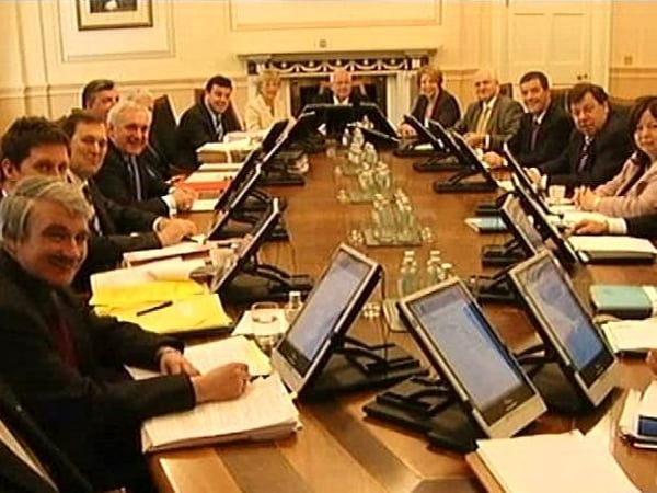 Cabinet meeting - 10th Budget meeting today