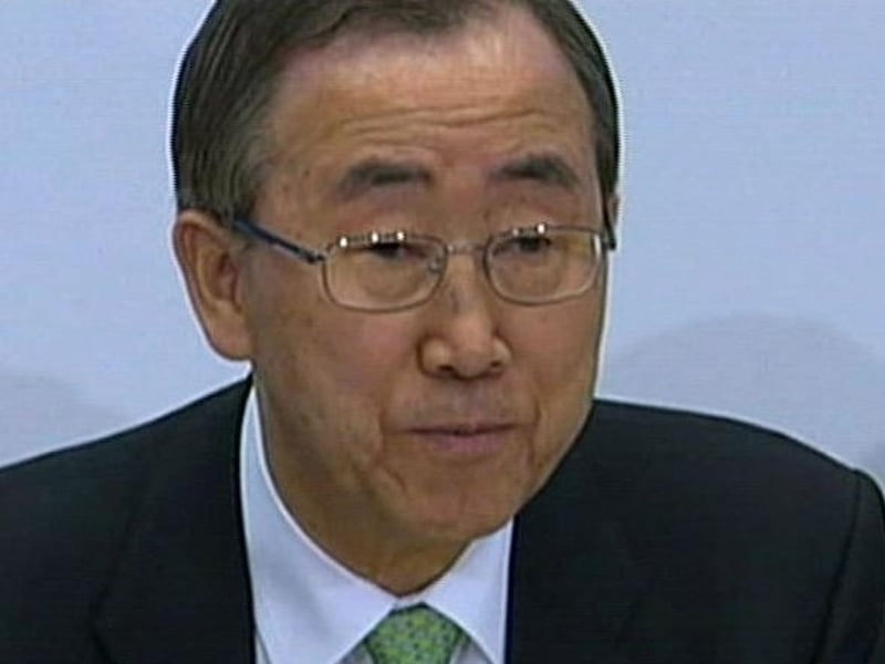 Ban Ki-moon - Spoke after Quartet meeting in Moscow