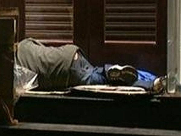 Homeless - Strategy criticised over absence of budget