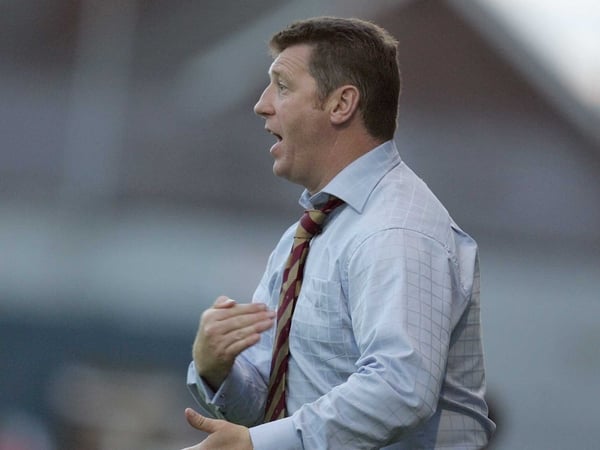 Roddy Collins will remain in Dublin