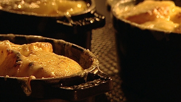 Potatoes Dauphinoise