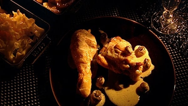 Normandy Chicken Casserole