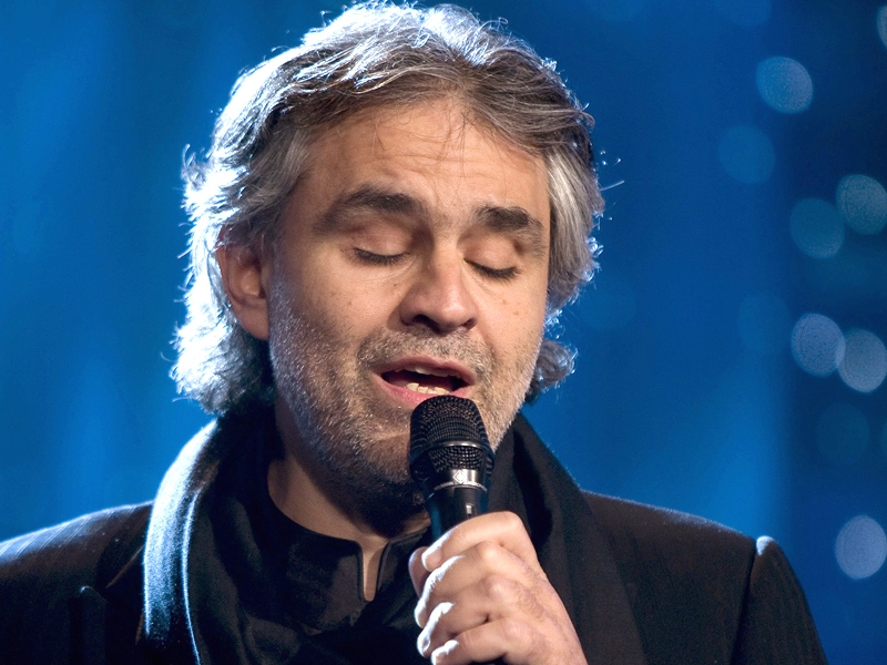 Bocelli - Fans can pay their own price