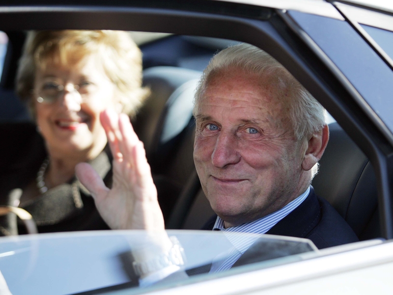 Giovanni Trappatoni arriving in Dublin on Tuesday