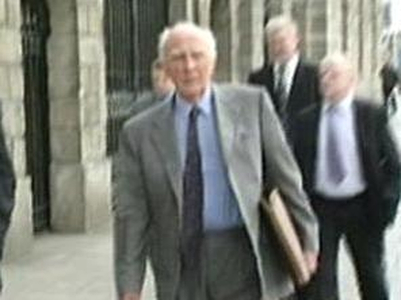 George Redmond - Trial juror discharged