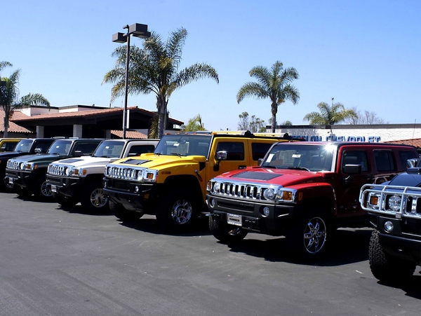 Hummers - GM brand under review