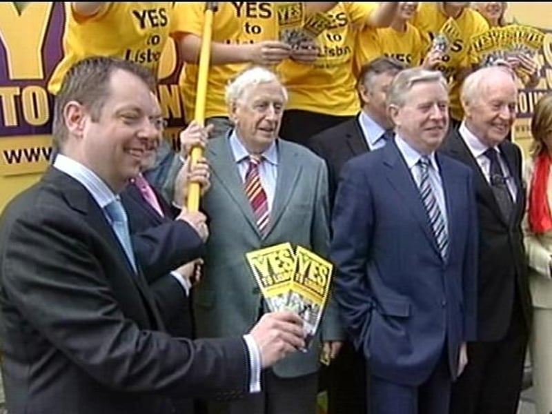 Irish Alliance for Europe - Launches campaign