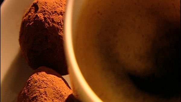 Homemade Chocolate Truffles