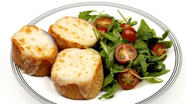 Mount Callan Cheddar on Toast with Traditional Mod