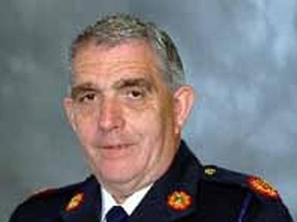Martin Donnellan - Made complaint to equality authority - (Photo: An Garda Síochána website)