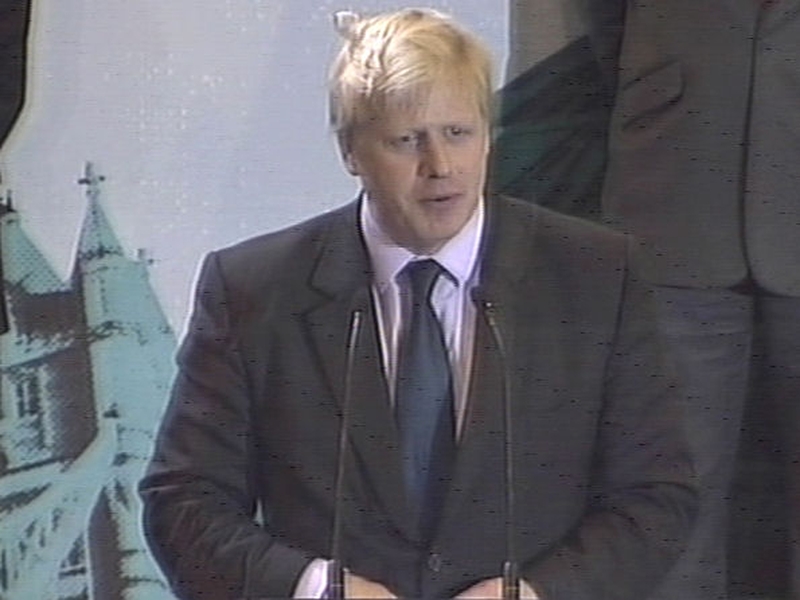 Boris Johnson - Win puts pressure on Brown